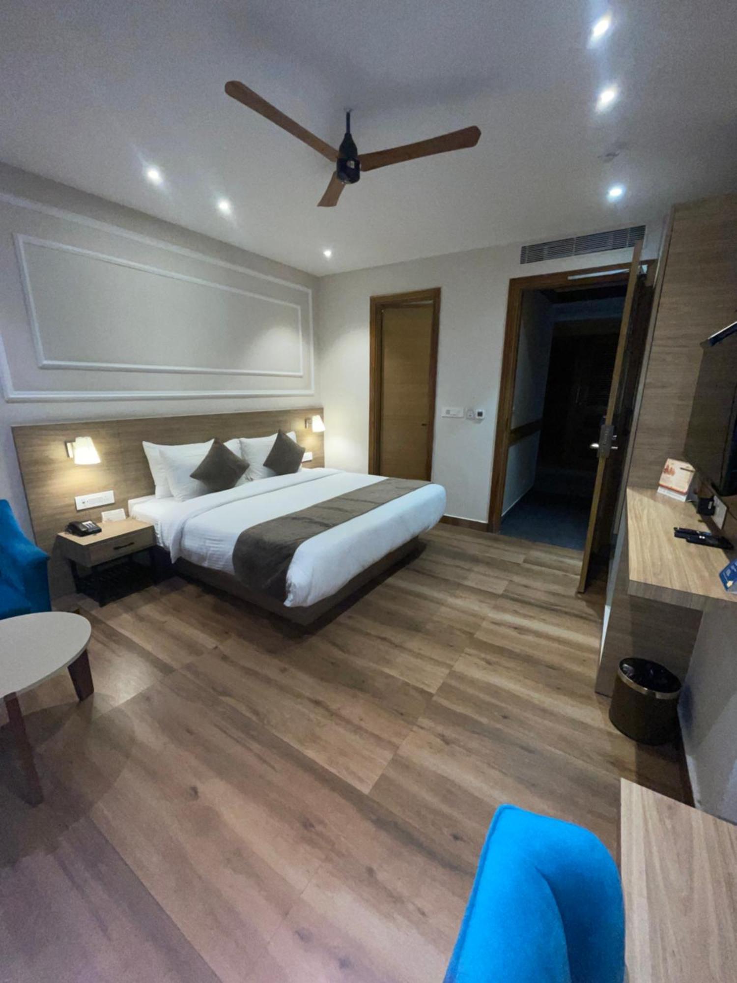 Pride Hotel And Resort Rišikéš Exteriér fotografie